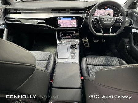 2025 Audi A6 €629 p/m - 40 TDI S-LINE A/T €64,950