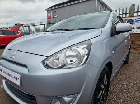 2013 Mitsubishi Mirage DBA-A05A 5DR AUTO €6,495