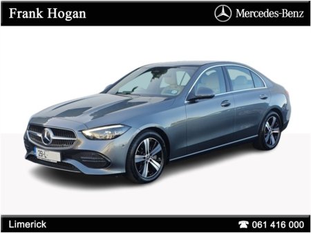 2025 Mercedes-Benz C Class C 200 d A/T Avantgarde Plus 2.0 Diesel 163 BHP Road Tax: €200 €57,900