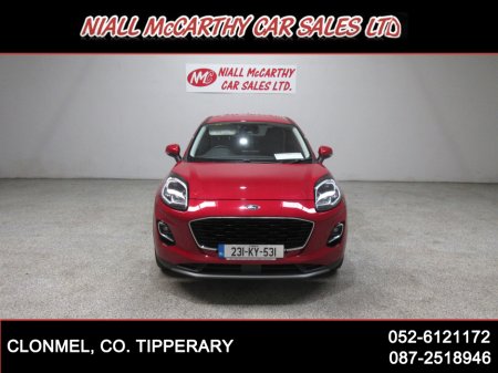 2023 Ford Puma TITANIUM NAV 1.0T 125 MHEV AUTO - SCRAPPAGE & FINANCE AVAILABLE €21,895