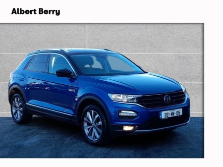 2020 Volkswagen T-Roc DESIGN 1.6 TDI MANUAL 6SPEED FWD 115BHP 5 5DR