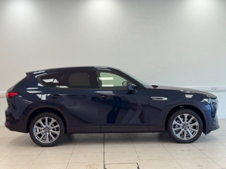 2025 Mazda CX-60 3.3 D 254hp exc-LINE COM-P no sensor €64,000