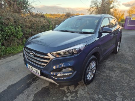 2018 Hyundai Tucson 1.7 SE NAV BLD 116PS 5DR €16,450