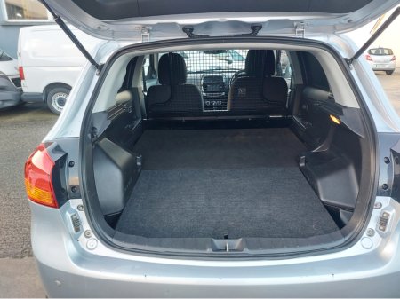 2017 Mitsubishi ASX Commercial €11,950