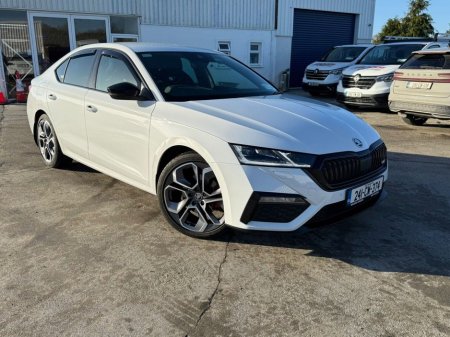 2024 Skoda Octavia 2.0TDI RS 200HP DSG *5.9% APR* €90 P/W ON PCP €45,995