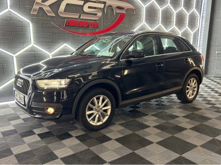 2014 Audi Q3 2.0 TDI - High Spec - New NCT 12/2026 €10,950