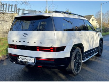 2026 Hyundai Santa Fe 1.6 PHEV 4WD Premium Calligraphy €74,640