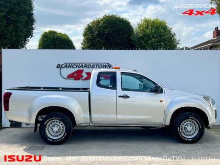 2019 Isuzu D-MAX SPACE CAB 2+2 VATQ 4x4 €16,000