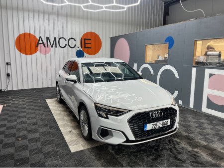 2022 Audi A3 Sportback ONLY €28950! 2022 AUDI A3 AUTOMATIC SPORTBACK TFSI 1.0L PETROL / 40K KMS / ADAPTIVE CRUISE CONTROL, HEATED SEATS, REVERSE CAMERA & MORE €28,950