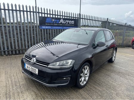 2014 Volkswagen Golf Highline TSI DSG 150 HP €12,500