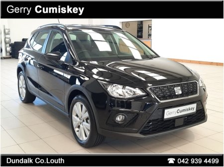 2021 SEAT Arona Automatic | 1.0TSI 110hp DSG | SE €18,850