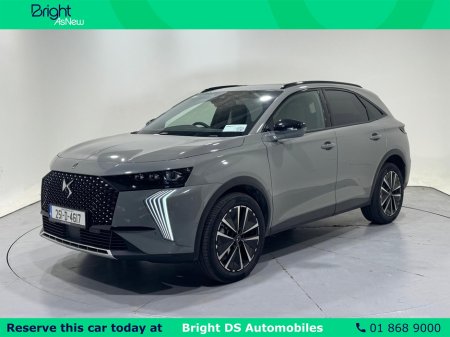 2025 DS Automobiles DS 7 PALLAS 1.5 HDI with Canvas Leather €46,450