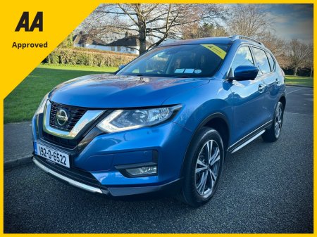2019 Nissan X-Trail 1.7 Diesel 7 Seater SV Premium | AA approved | 2 keys | Panoramic roof | Service history | July 27 nct | 280e tax | Sold serviced and valeted with warranty provided. €17,750