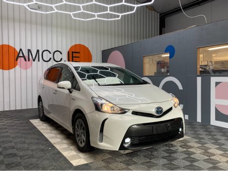 2016 Toyota Prius Alpha ONLY €16950 2016 PRIUS 7 SEATER 1.8 HYBRID / 111k KMs / Reverse Camera, Cruise Control & More €16,950