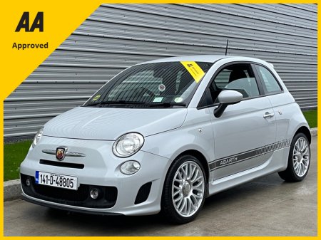 2014 Abarth 500 ABARTH 1.4 135BHP 3DR €12,450
