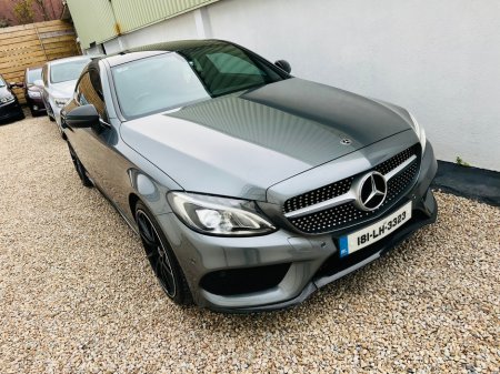 2018 Mercedes-Benz C Class  €21,450 thumbnail