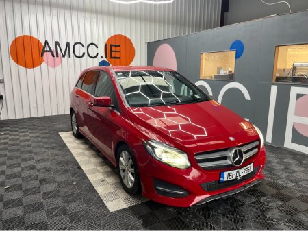 2016 Mercedes-Benz B Class €12950! 2016 MERCEDES-BENZ B-CLASS B180 AUTOMATIC 1.6 PETROL / 82K KMS / ADAPTIVE CRUISE CONTROL, HEATED SEATS, REVERSE CAMERA & MORE €12,950