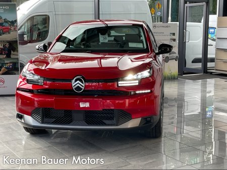 2026 Citroen C4 Plus Hybrid 48V 136e_DCS6 €35,400