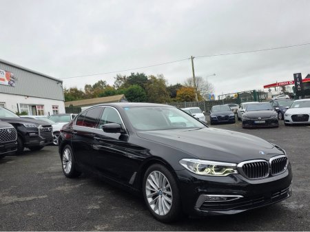 2017 BMW 5 Series 523D LUXURY - CARPLAY NAVIGATION EDITION FULL LEATHER ELECTRIC HEATED SEATS - 360 REVERCE CAMERA - PRIVACY GLASS €25,950