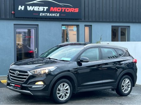 2016 Hyundai Tucson EXECUTIVE 5DR