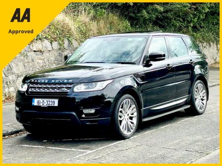 2016 Land Rover Range Rover Sport RR 3.0 DSL TDV6 HSE!!ONLY 71K MLS!!