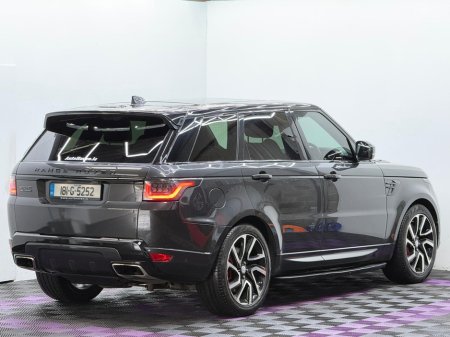 2018 Land Rover Range Rover Sport 2.0 PHEV 404PS 4WD Auto Autobio Dyn €36,950 thumbnail