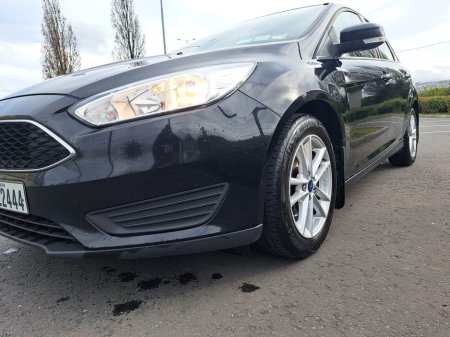 2017 Ford Focus 1.5 TDCi 95PS Zetec €6,999