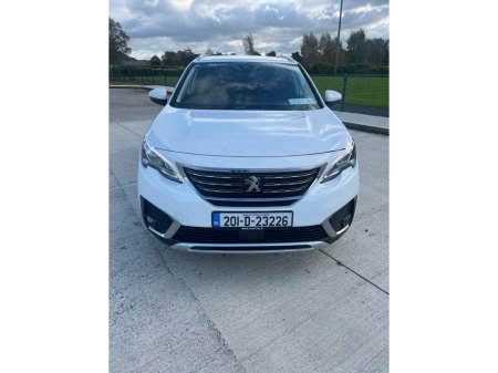 2020 Peugeot 5008 ALLURE 1.2 130 6.3 4DR €24,900