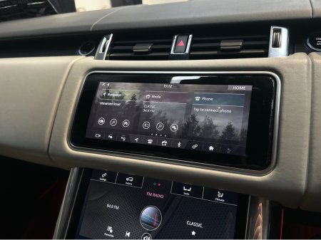 2018 Land Rover Range Rover Sport 5.0 V8 SVR 550BHP COMMERCIAL €59,950 thumbnail