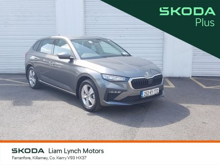 2025 Skoda Scala SCALA SELECTION 1.0 TSI 115 BHP AUTOMATIC *WITH DELIVERY MILEAGE ONLY* €30,950
