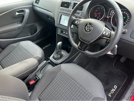 2017 Volkswagen Polo 1.2 TSI  DSG Comfortline Meister Automatic €13,200 thumbnail