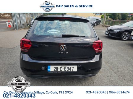 2021 Volkswagen Polo TRENDLINE 1.0 MANUAL 5SPEED 80HP 5DR €16,950