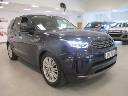 2019 Land Rover Discovery 2.0D SD4 240 PS 4WD Auto SE 7 Seat €39,950