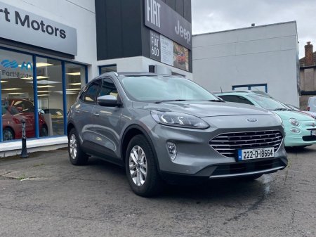 2022 Ford Kuga Titanium 2.5 PHEV