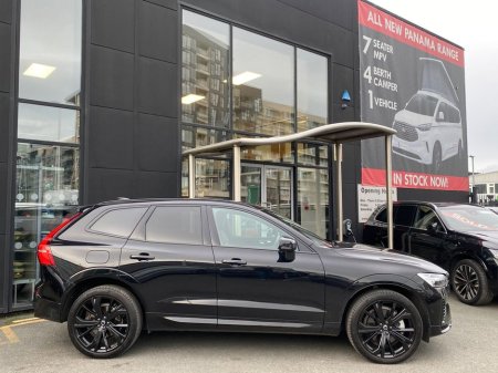 2025 Volvo XC60 T6 Black Edition Plus AWD Recharge Auto (PHEV) €63,900