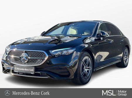 2026 Mercedes-Benz E Class E 300DE AMG Line Plus PHEV Saloon