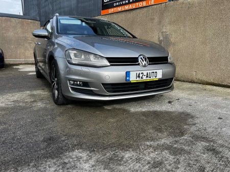 2014 Volkswagen Golf VW Golf estate 1.4 petrol highline model, auto €11,900