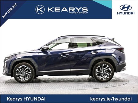 2026 Hyundai Tucson HEV Executive Plus Order Your 261 Today €53,195