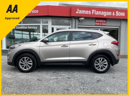 2017 Hyundai Tucson 1.7 EXECUTIVE 5DR €15,995