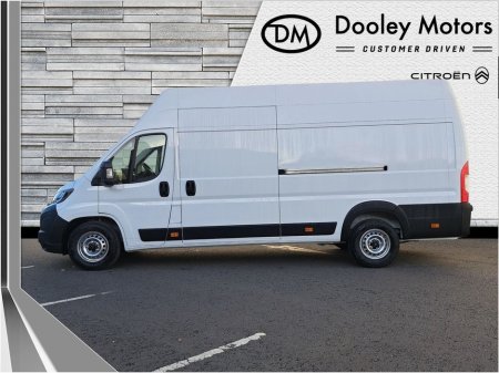 2026 Citroen Relay L4 H3 140ps Plus Vat €36,174