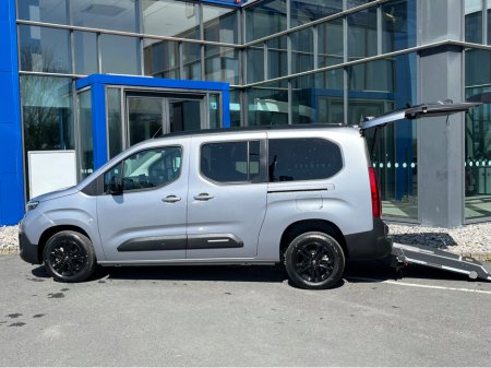 2026 Citroen Berlingo Multispace Wheelchair Accessible Manual €34,400