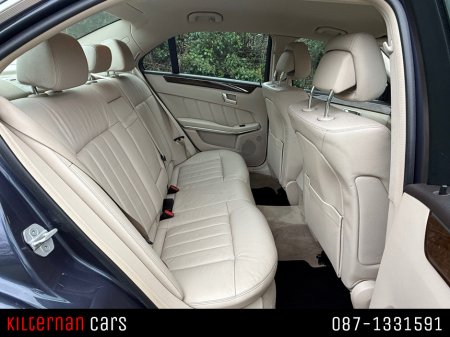 2014 Mercedes-Benz E Class 200 CDI BLUE EFFICIENCY AVANTGARDE F/L 4DR AUTO €12,999 thumbnail