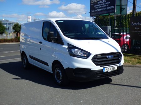 2019 Ford Transit Custom 2.0 TDCI 130 PS SWB // PRICE EXCL. VAT // ONE OWNER VAN // FULL DOCUMENTED SERVICE HISTORY // 08/26 CVRT // €9,715