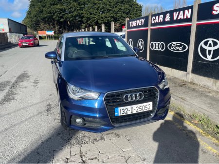 2013 Audi A1 FULL SPORTBACK  S LINE SPEC   5DR AUTO