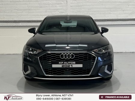 2021 Audi A3 Sportback Sport 40 TSFI-e PHEV 200bhp 5dr Auto - 212 Reg €25,995