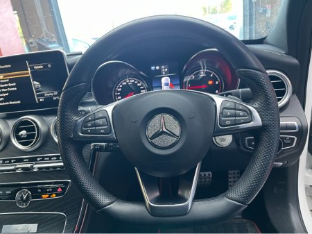 2017 Mercedes-Benz C Class €22950! 2017 MERCEDES-BENZ C220D AUTOMATIC AMG LINE LAUREUS EDITION 2.2 AUTOMATIC / CRUISE CONTROL / REVERSE CAMERA / ELECTRIC MEMORY & HEATED SEATS / PADDLE SHIFTERS €22,950 thumbnail