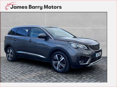 2019 Peugeot 5008 1.2 PureTech 130bhp Allure 7 Seats €19,950