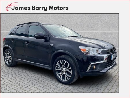 2017 Mitsubishi ASX Diesel 2WD 6MT Intense Auto