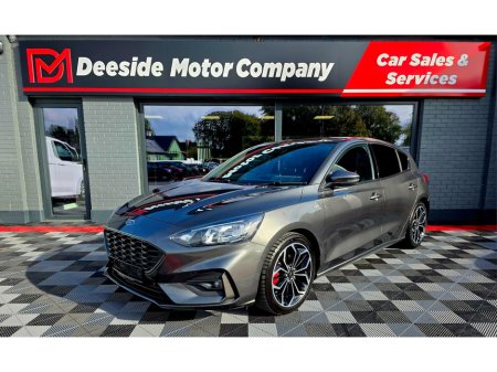 2020 Ford Focus ST-LINE X TDCI, Heated 1/2 Leather Seats , Cruise Control , Ford Sync Media System , €72 p/w & €5,950 Deposit , Trade in Accepted , 2x Keys , Service Record , Warranty , Free Delivery