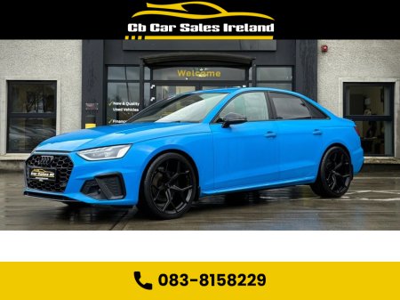 2020 Audi A4 2.0 TDI 35 Black Edition Saloon 4dr Diesel S Tronic Euro 6 (s/s) (163 ps) TURBO BLUE + VIRTUAL COCKPIT + REVERSE CAMERA + HEATED SEATS €33,750
